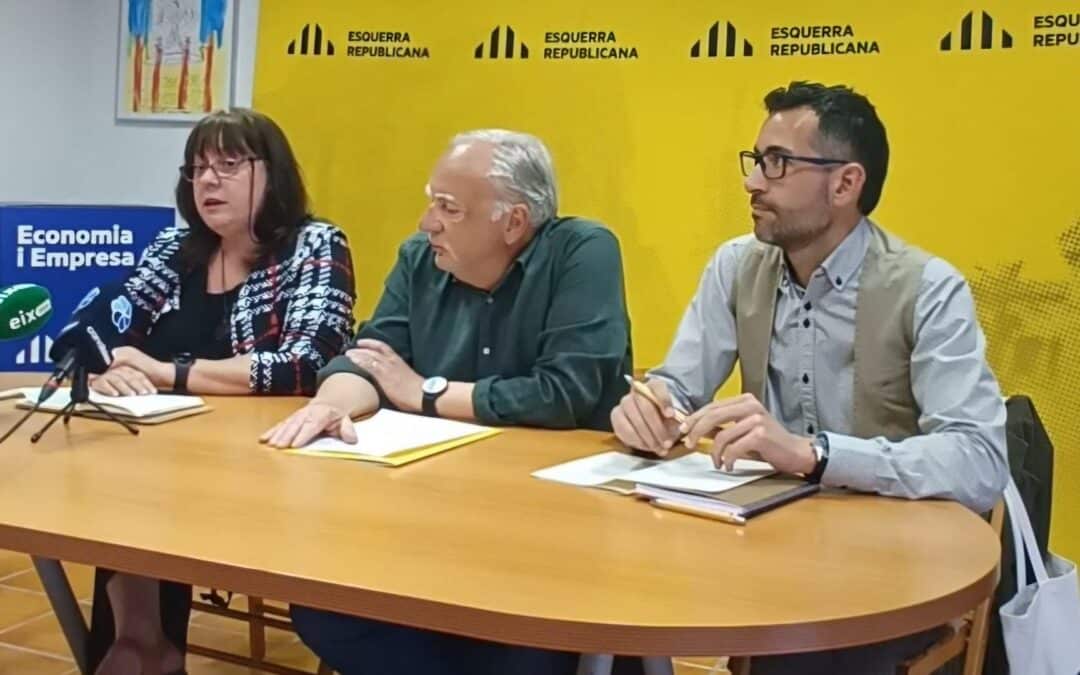 ERC anuncia relleus al grup municipal de Vilanova i la Geltrú